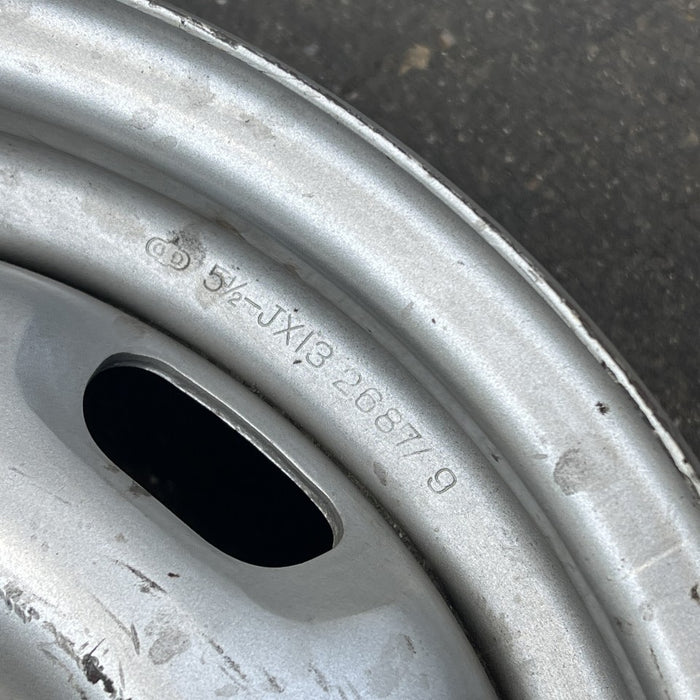 13" CELICA 86-87 13x5.5 steel 9 hole Original OEM Wheel Rim