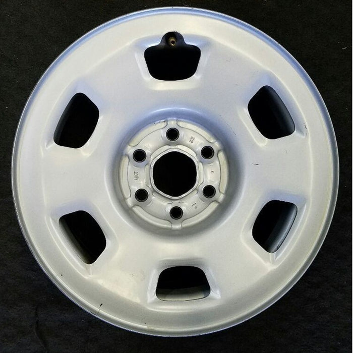 16" CANYON 15-19 16x7, steel Original OEM Wheel Rim - Front View