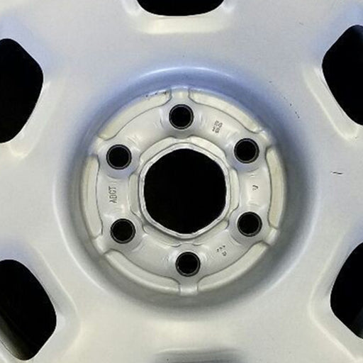 16" CANYON 15-19 16x7, steel Original OEM Wheel Rim - Angle View