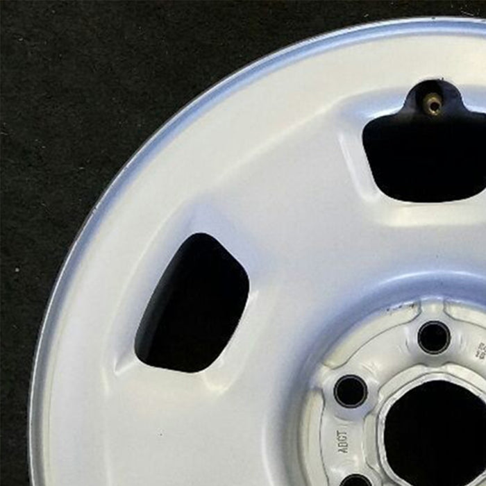 16" CANYON 15-19 16x7, steel Original OEM Wheel Rim - Side Profile