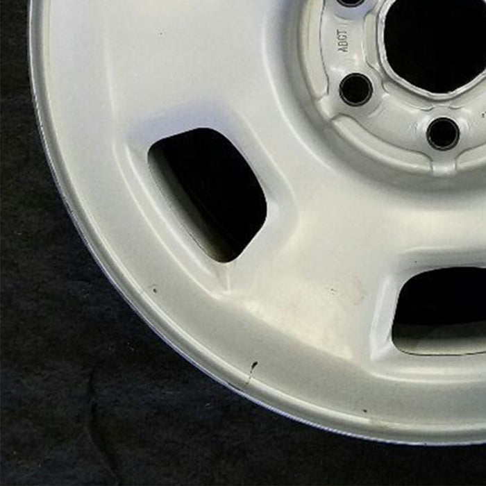 16" CANYON 15-19 16x7, steel Original OEM Wheel Rim - Back View