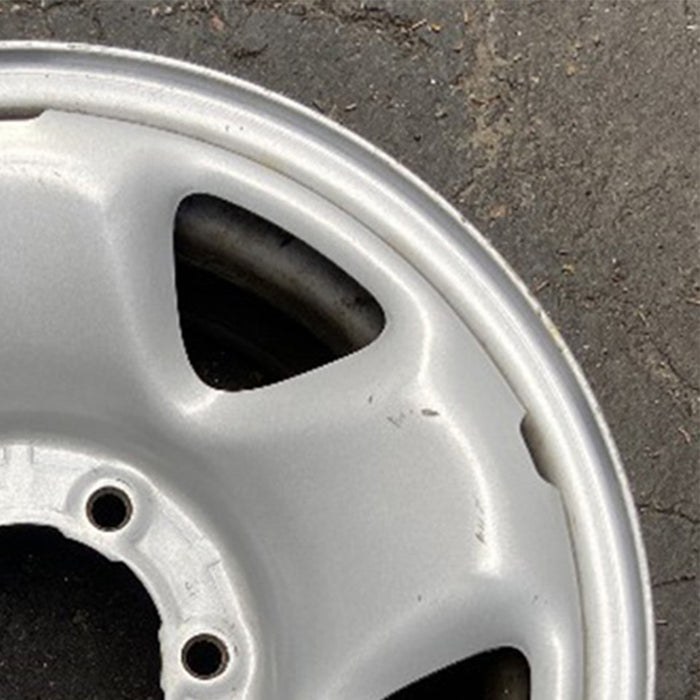 16" TACOMA 05-15 16x7, steel, 5 spoke Original OEM Wheel Rim - Close-Up Detail