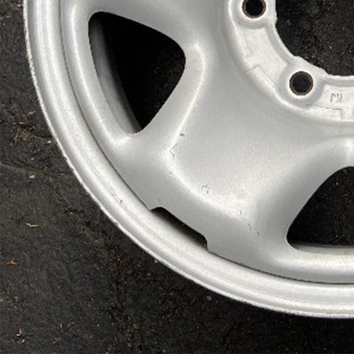 16" TACOMA 05-15 16x7, steel, 5 spoke Original OEM Wheel Rim - Back View