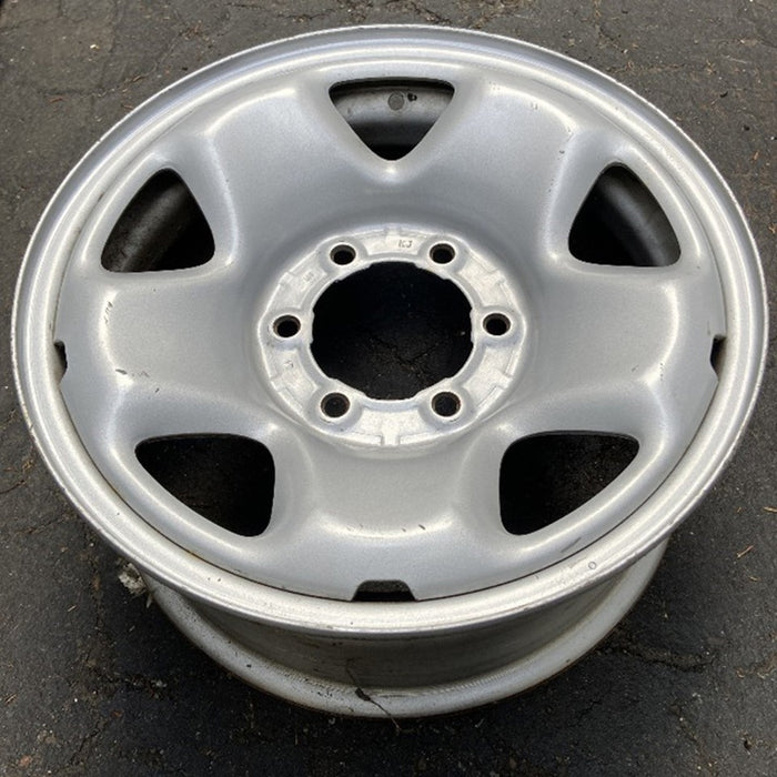 16" TACOMA 05-15 16x7, steel, 5 spoke Original OEM Wheel Rim - View 8