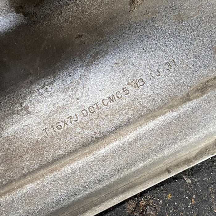 16" TACOMA 05-15 16x7, steel, 5 spoke Original OEM Wheel Rim - View 9