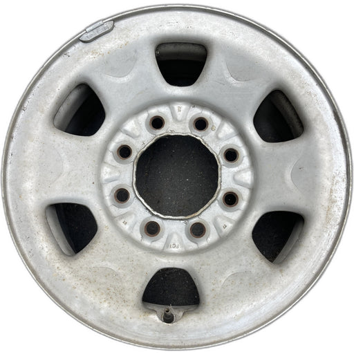 16" SIERRA 2500 PICKUP 07 , 16x7 Original OEM Wheel Rim - Front View
