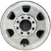 16" SIERRA 2500 PICKUP 07 , 16x7 Original OEM Wheel Rim - Front View
