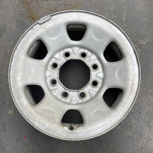 16" SIERRA 2500 PICKUP 07 , 16x7 Original OEM Wheel Rim - Additional View