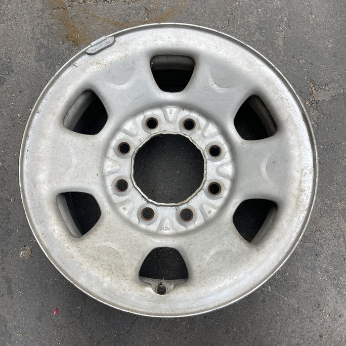 16" SIERRA 2500 PICKUP 07 , 16x7 Original OEM Wheel Rim - Additional View