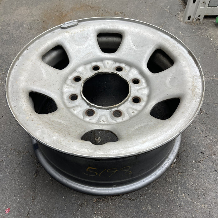 16" SIERRA 2500 PICKUP 07 , 16x7 Original OEM Wheel Rim - View 7