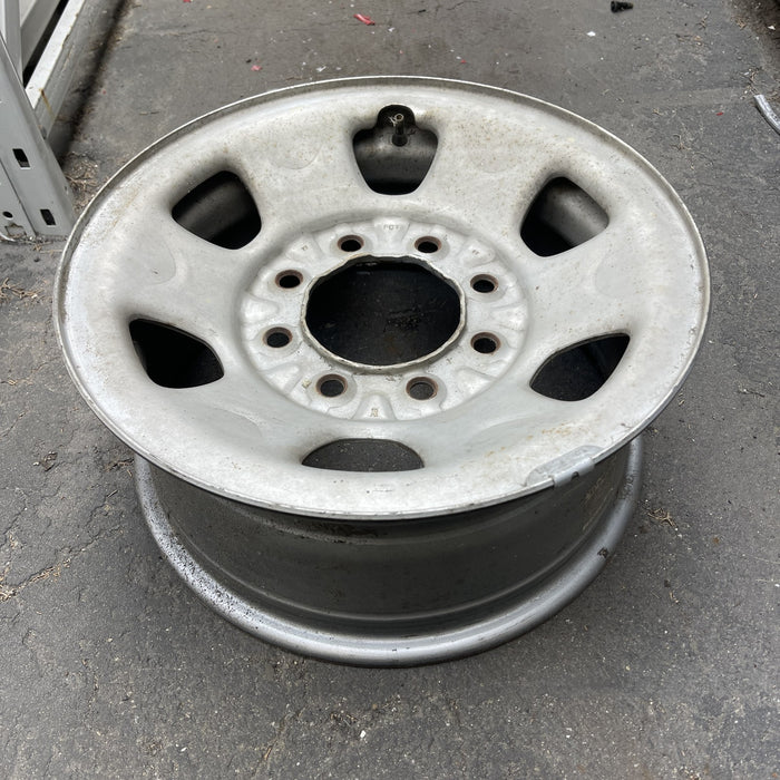 16" SIERRA 2500 PICKUP 07 , 16x7 Original OEM Wheel Rim - View 8