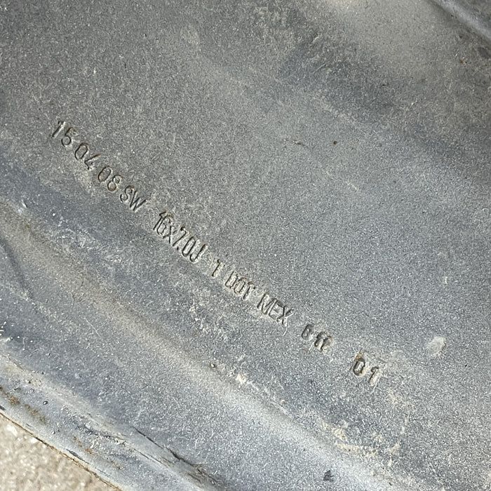 16" SIERRA 2500 PICKUP 07 , 16x7 Original OEM Wheel Rim - View 9
