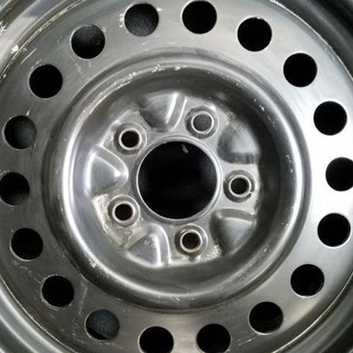 16" CONCORDE 98-04 16x7, steel Original OEM Wheel Rim - Angle View