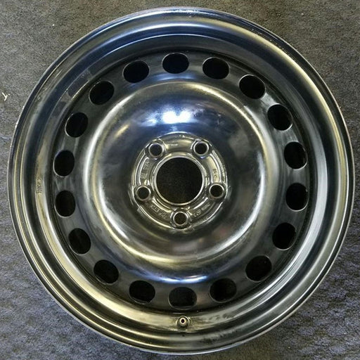 16" G6 05-06 16x7, steel Original OEM Wheel Rim - Front View