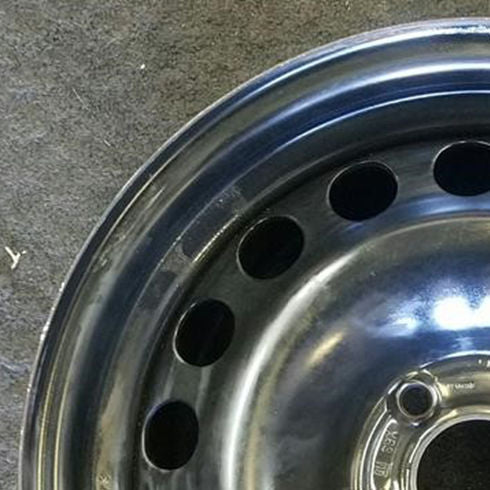 16" G6 05-06 16x7, steel Original OEM Wheel Rim - Side Profile