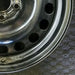 16" G6 05-06 16x7, steel Original OEM Wheel Rim - Back View