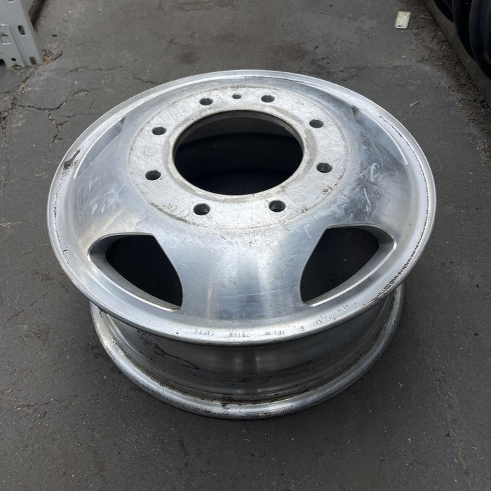 17" SIERRA 3500 PICKUP 11-17 DRW, , forged polished aluminum , rear, outer - View 8