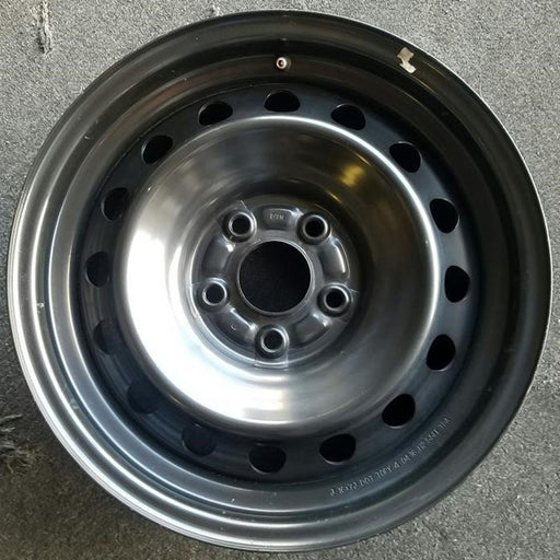 16" CIVIC 16 16x7, steel Original OEM Wheel Rim - Front View