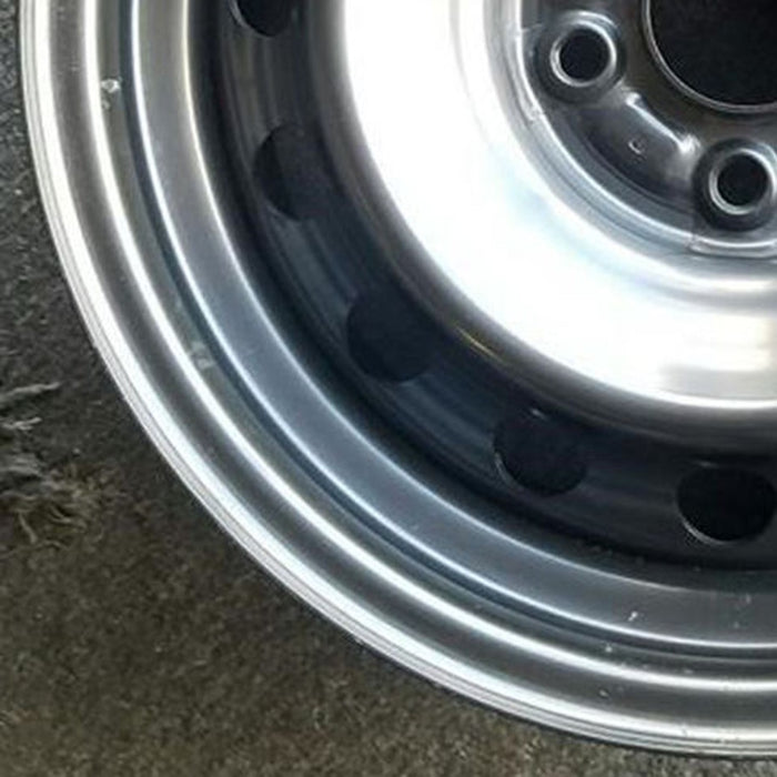 16" CIVIC 16 16x7, steel Original OEM Wheel Rim - Back View