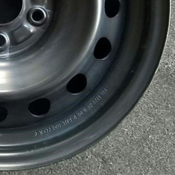 16" CIVIC 16 16x7, steel Original OEM Wheel Rim - Additional View