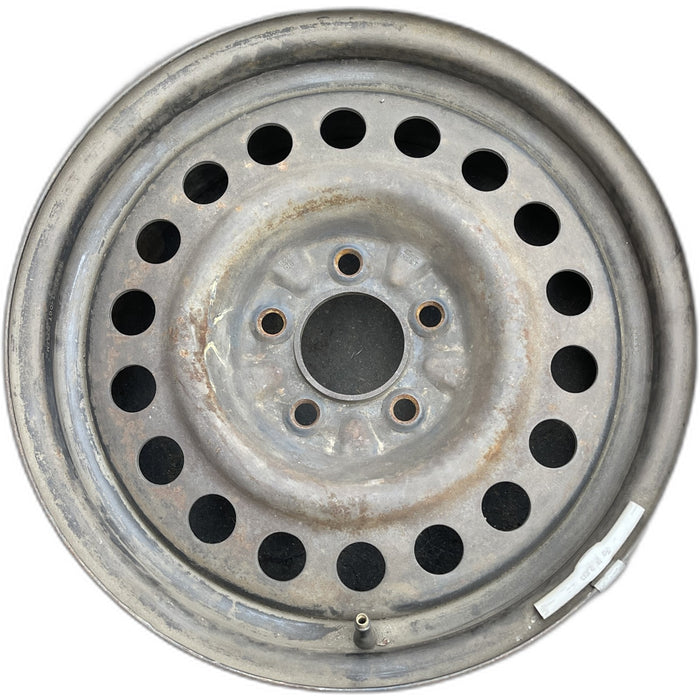 16" EXPLORER 02-03 4 Dr, exc. Sport Trac; 16x6.5 Original OEM Wheel Rim - Front View