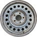 15" DEVILLE 89-90 15x6, steel Original OEM Wheel Rim - Front View