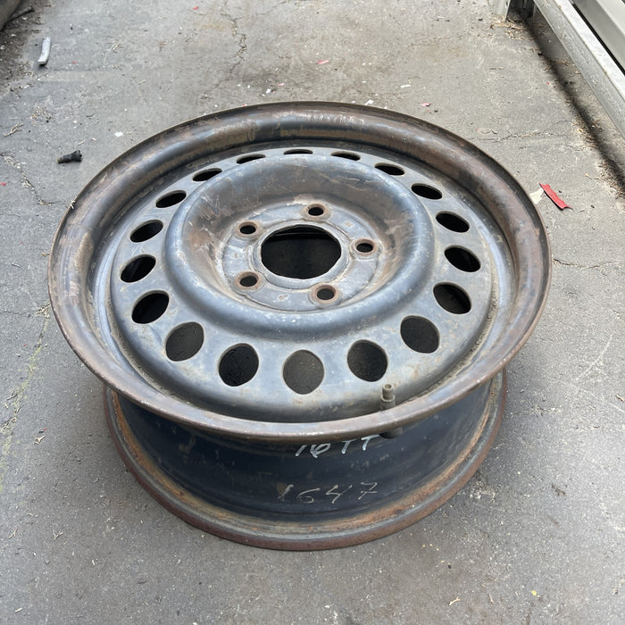 15" DEVILLE 89-90 15x6, steel Original OEM Wheel Rim - View 7