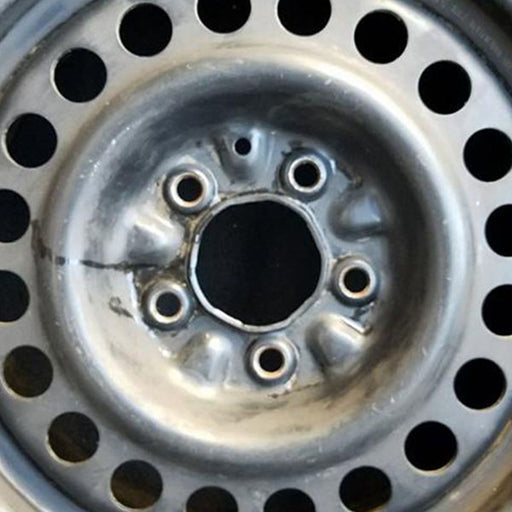 15" ALERO 99-04 15x6, steel Original OEM Wheel Rim - Angle View