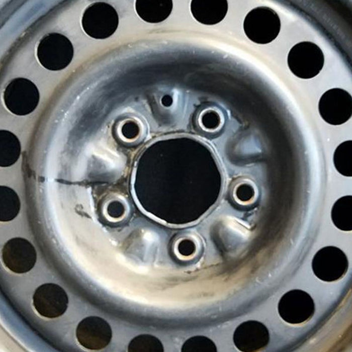 15" ALERO 99-04 15x6, steel Original OEM Wheel Rim - Angle View