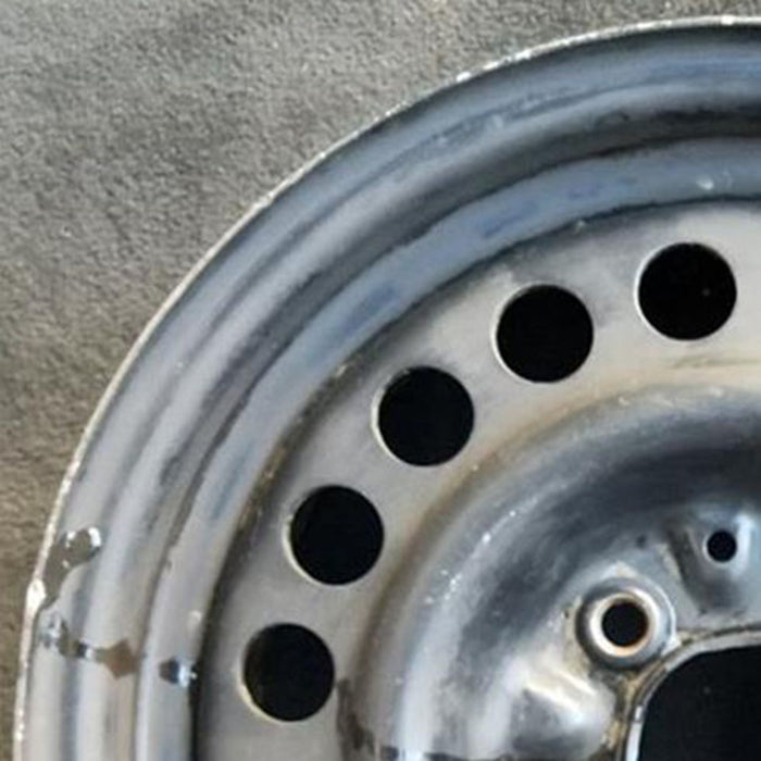 15" ALERO 99-04 15x6, steel Original OEM Wheel Rim - Side Profile