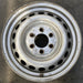 16" ESPRINTER 2500 24-25 16x6.5, steel Original OEM Wheel Rim - Front View
