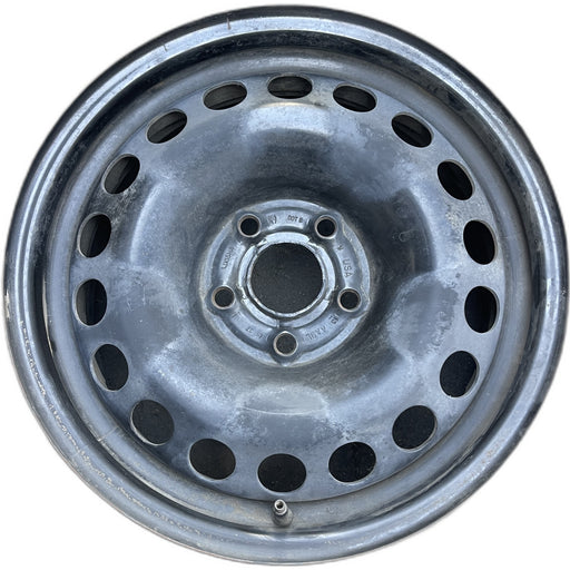 15" SONIC 17 15x6, steel Original OEM Wheel Rim - Front View