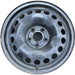 15" SONIC 17 15x6, steel Original OEM Wheel Rim - Front View