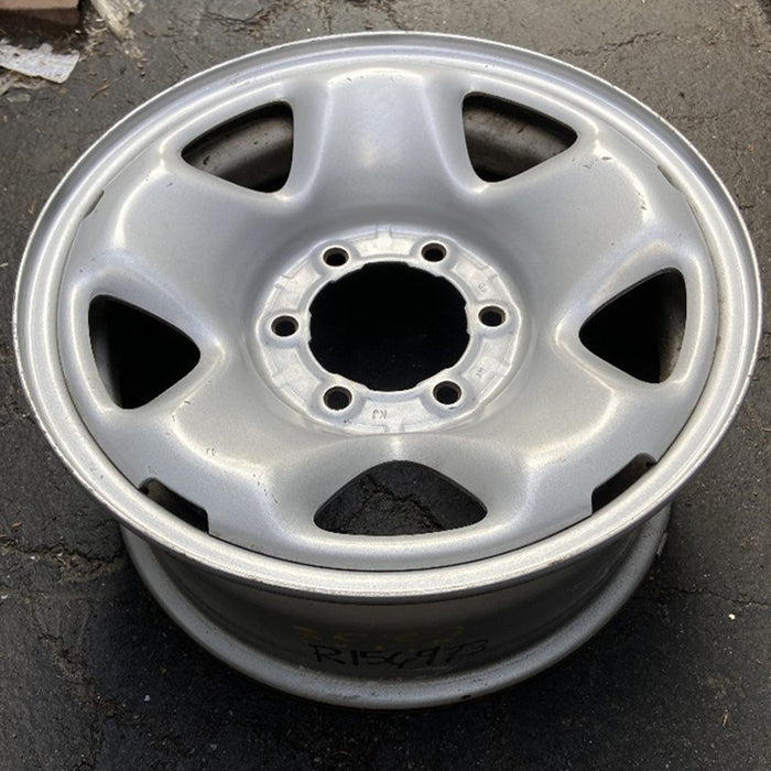 16" TACOMA 05-15 16x7, steel, 5 spoke Original OEM Wheel Rim - View 7