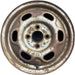 13" CIVIC 84 13x5, Htbk , 6 hole Original OEM Wheel Rim - Front View