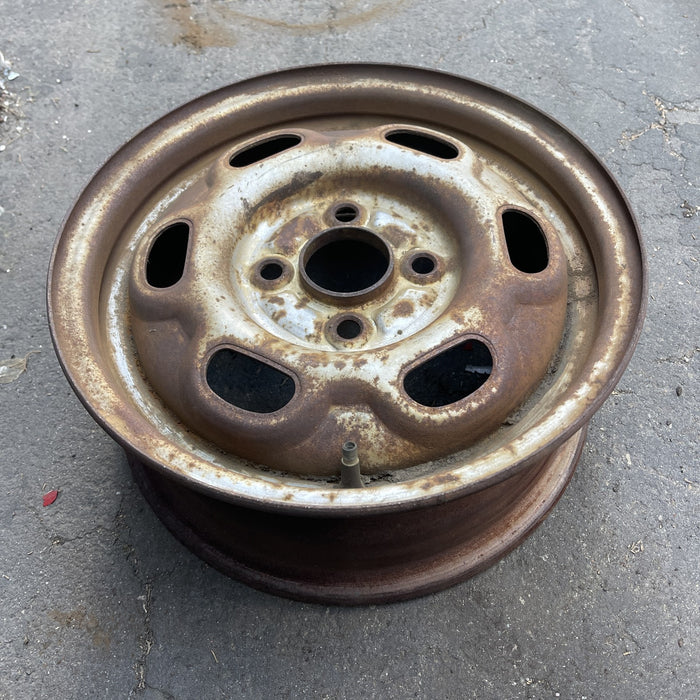 13" CIVIC 84 13x5, Htbk , 6 hole Original OEM Wheel Rim - View 7