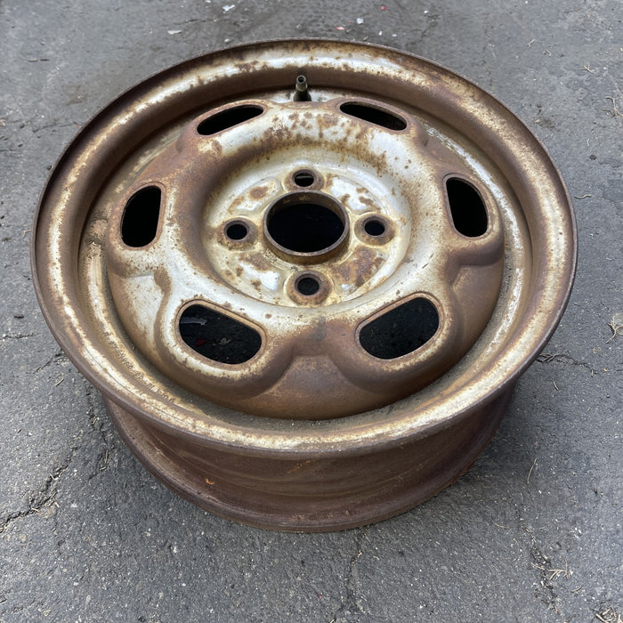 13" CIVIC 84 13x5, Htbk , 6 hole Original OEM Wheel Rim - View 8
