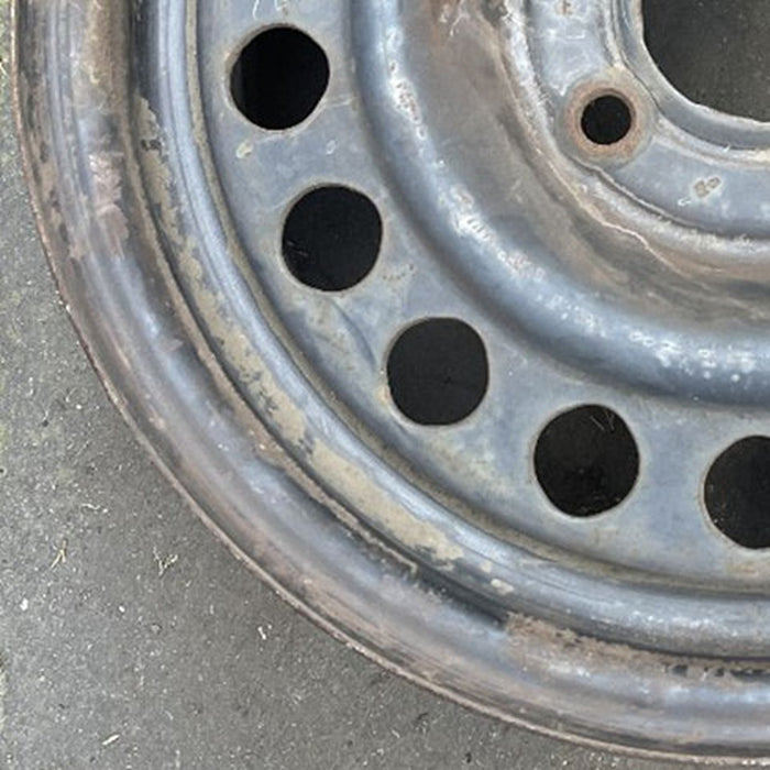 15" DEVILLE 89-90 15x6, steel Original OEM Wheel Rim - Additional View