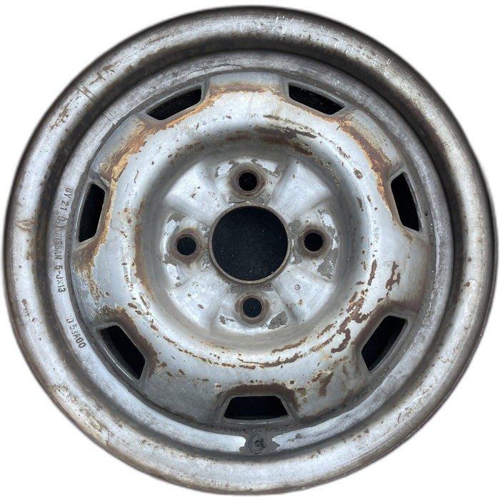 13" PULSAR 87-90 13x5 Original OEM Wheel Rim - Front View