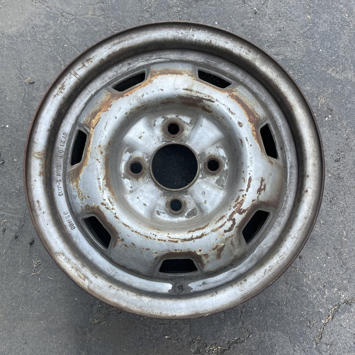 13" PULSAR 87-90 13x5 Original OEM Wheel Rim - Additional View