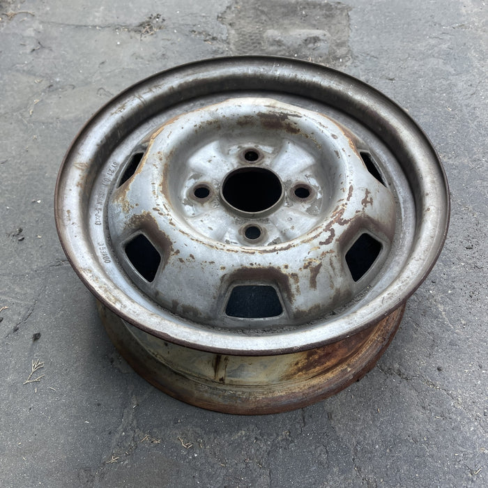 13" PULSAR 87-90 13x5 Original OEM Wheel Rim - View 7