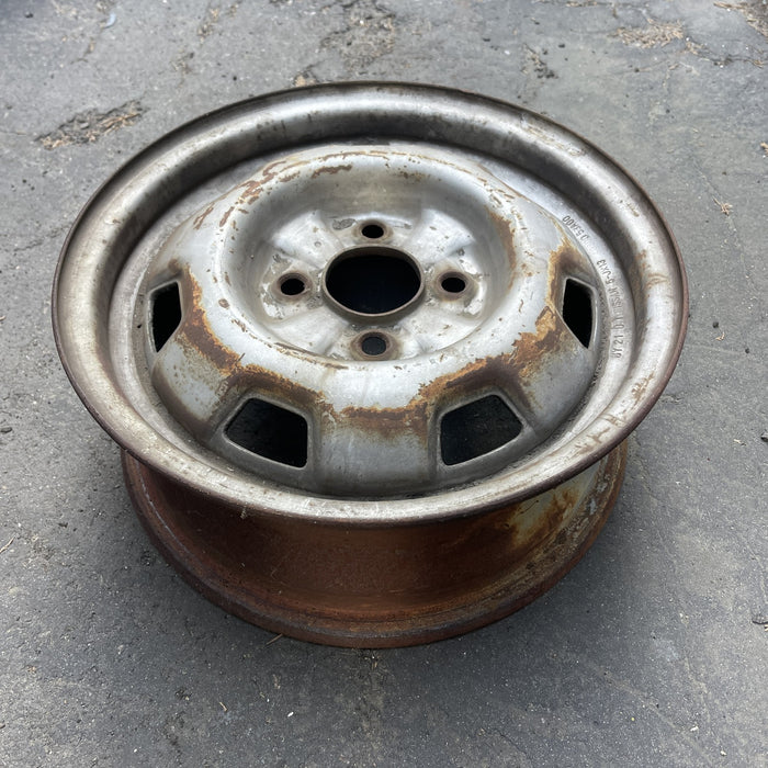 13" PULSAR 87-90 13x5 Original OEM Wheel Rim - View 8