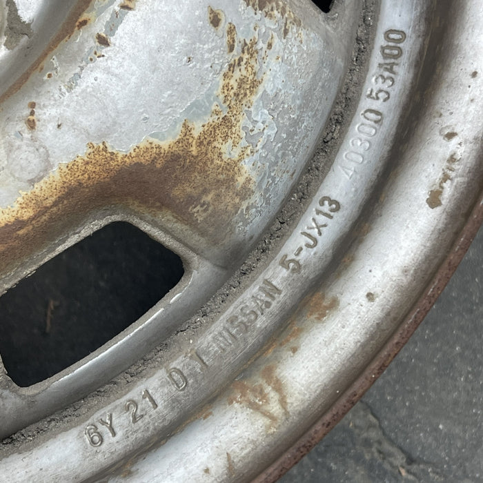13" PULSAR 87-90 13x5 Original OEM Wheel Rim - View 9