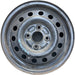 13" CIVIC 92-95 13x5, steel, Sdn, LX Original OEM Wheel Rim - Front View