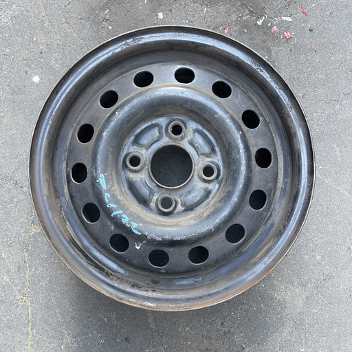 13" CIVIC 92-95 13x5, steel, Sdn, LX Original OEM Wheel Rim - Additional View