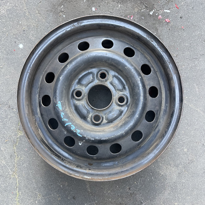 13" CIVIC 92-95 13x5, steel, Sdn, LX Original OEM Wheel Rim - Additional View