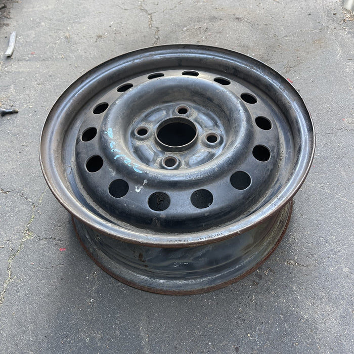 13" CIVIC 92-95 13x5, steel, Sdn, LX Original OEM Wheel Rim - View 7