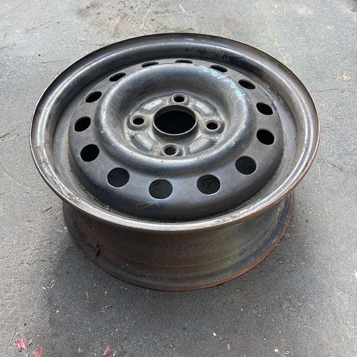 13" CIVIC 92-95 13x5, steel, Sdn, LX Original OEM Wheel Rim - View 8