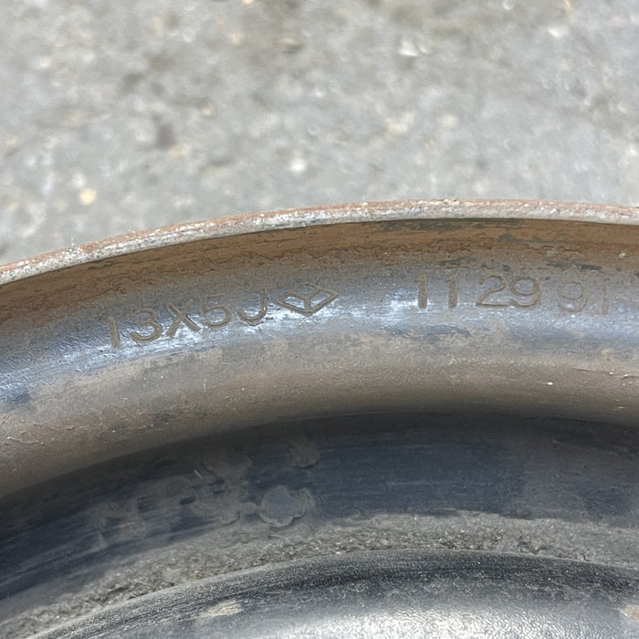 13" CIVIC 92-95 13x5, steel, Sdn, LX Original OEM Wheel Rim - View 9