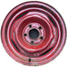 14" BONNEVILLE 82-83 14x6, standard steel Original OEM Wheel Rim - Front View